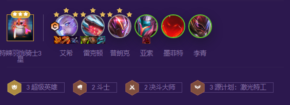 云顶之弈超级英雄艾希阵容怎么玩最新攻略