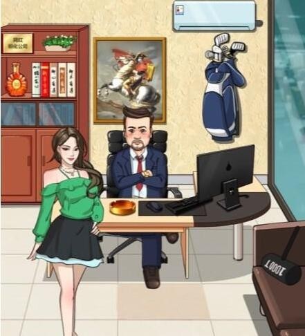 进击的汉字美女讨薪怎么通关,点击讨要10万薪资玩法技巧