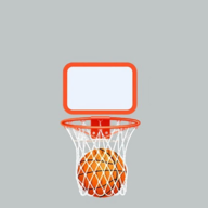 准投篮球_logo