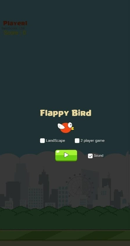 飞扬的赛鸟FlappyClone3