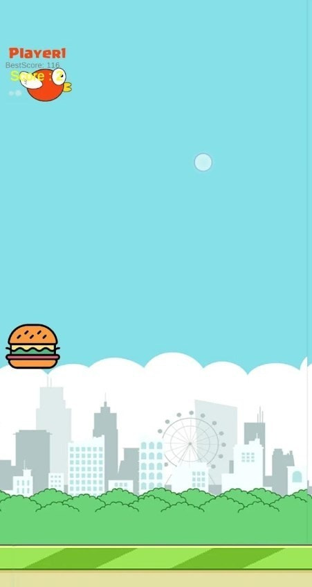 飞扬的赛鸟FlappyClone2