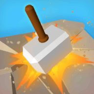 铁锤坠落Hammer Fall_logo