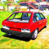 VAZ汽车测试光束碰撞(VAZ Car Test_logo