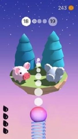 彩色城镇Color Town 3D2
