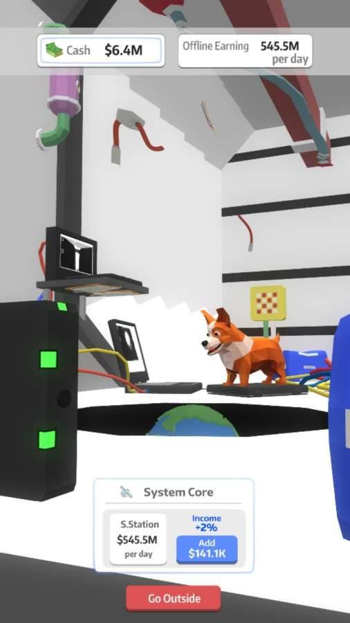 柯基宇航员Corginaut2