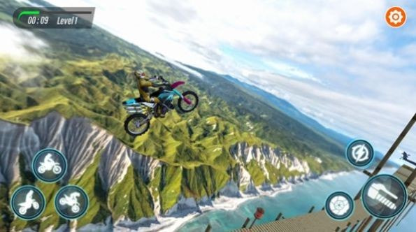 脚踏车特技3D(Bike Stunt 3D)2