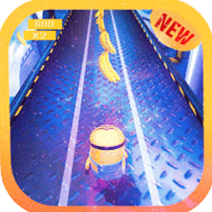 香蕉冲刺3D Banana Subway Adventure Rush_logo