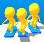 人群滑雪Crowd Ski免费高级版
