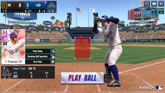 MLB9局职棒劲旅对决(MLB 9I RIVALS)1