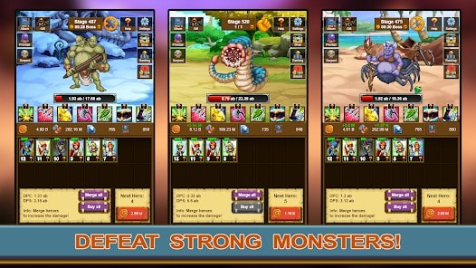 放置像素英雄(Idle Pixel Heroes)1