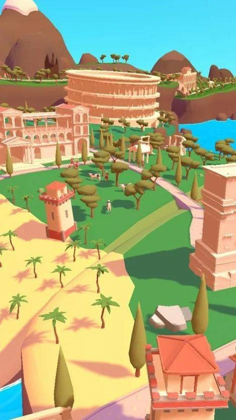 进化帝国空闲大亨Evolution Rome Empire Idle0