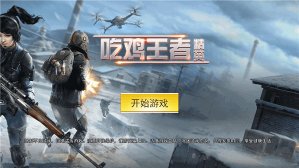 吃鸡王者精英2