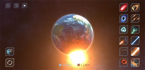 毁灭星球模拟器中文版2